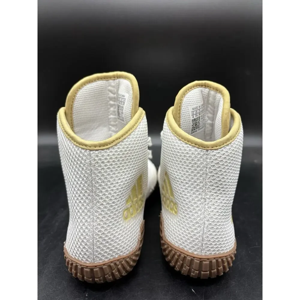 Adidas Tech Fall 2.0K Size 4 Wrestling Boxing Shoes FZ5387
